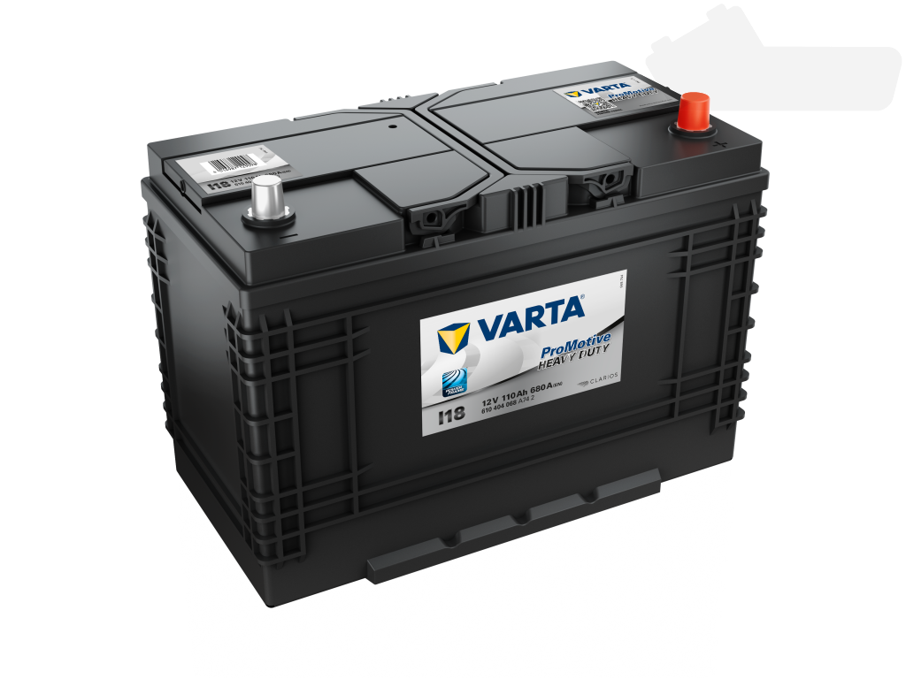 Varta ProMotive Heavy Duty L18 (110 А/h), 680А R+ (610 404 068)