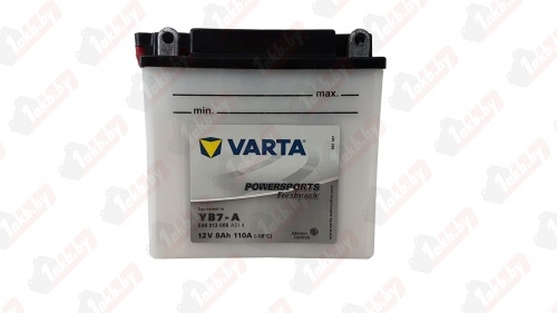 Varta Powersports Freshpack 507 101 008 (8 A/h), 110A R+