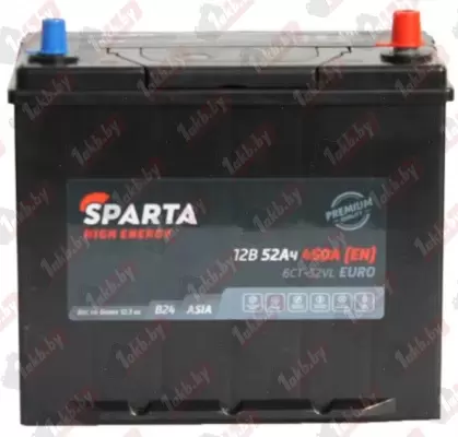 SPARTA High Energy Asia (52 A/h), 450 R+ т. кл.