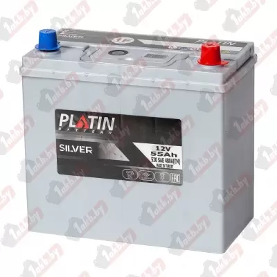 PLATIN ASIA SILVER (55 A/h), 480A L+ т.кл.