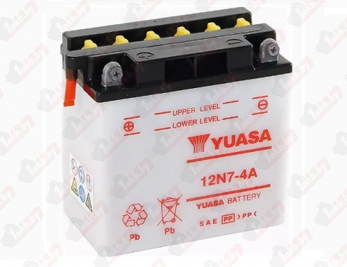 Yuasa 12N7-4A (7 A/h) L+