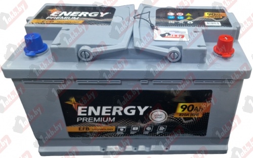 Energy Premium EFB (90 A/h), 820A R+