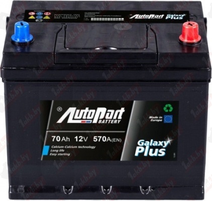 Autopart Galaxy Plus AP700 (70 A/h), 570A R+