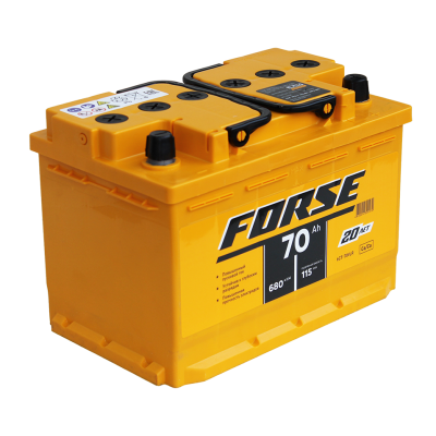 Аккумулятор FORSE (70 A/h), 680A R+