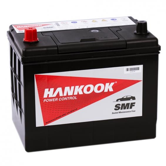 Hankook PowerBlock 72Ah 640A (L+) Азия, узкие клеммы JIS D26L для Mazda CX-5 / Toyota RAV4