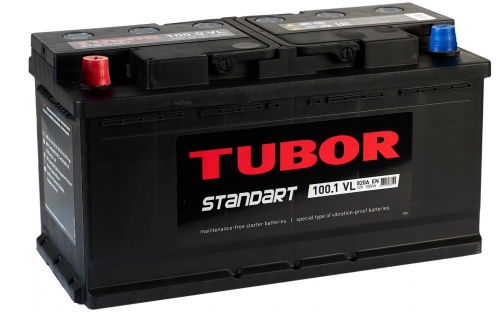 TUBOR STANDART (100 A/h), 820A L+