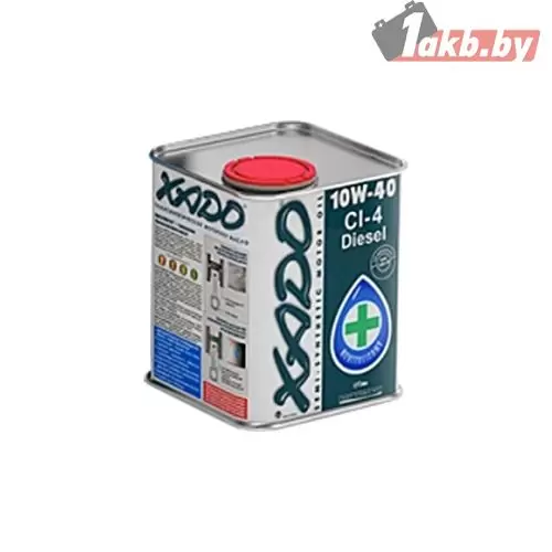 Xado Atomic Oil 10W-40 CI-4 Diesel 1л