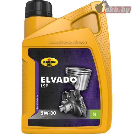 Kroon Oil Elvado LSP 5W-30 1л