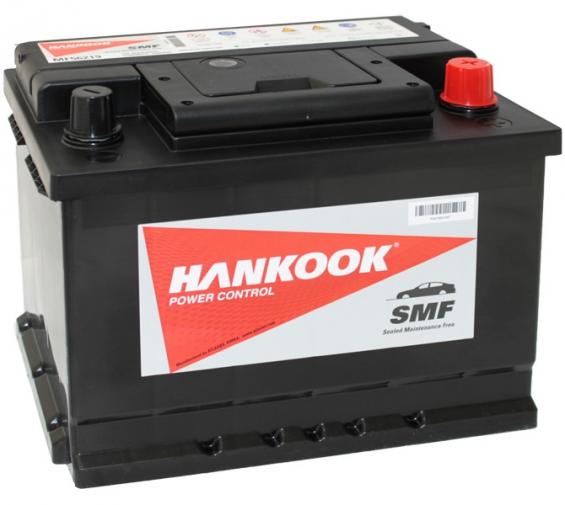 HANKOOK (62 A/h), 540А R+