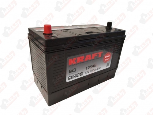 KRAFT (105 A/h) 800A L+