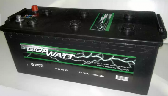 GIGAWATT (180 A/h), 1000A L+ GIGAWATT (180 A/h), 1000A L+