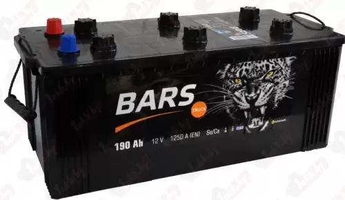 BARS (190 А/h), 1250A R+ низкий
