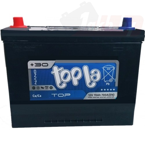 Topla TOP Asia (70 A/h), 700A L+