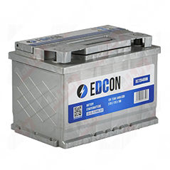 Edcon (72 A/h), 640A R+