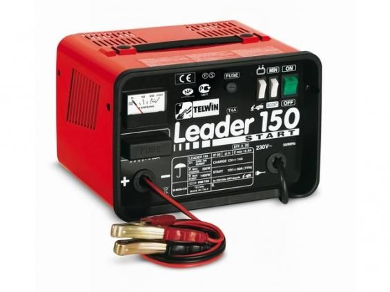 TELWIN LEADER 150 START (12В, 7А, 100А) Пуско-зарядное устройство Трансформаторное с амперметром