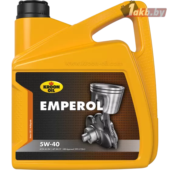 Kroon Oil Emperol 5W-40 4л