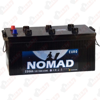 Nomad (230 A/h), 1350A L+