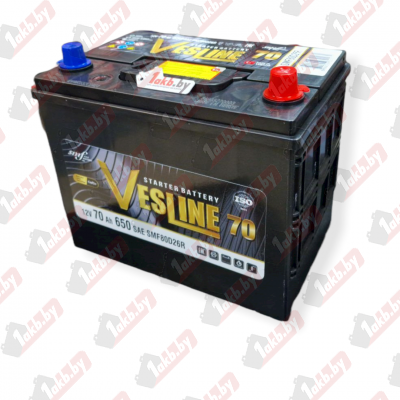 VESLINE ASIA (70 A/h), 620A R+