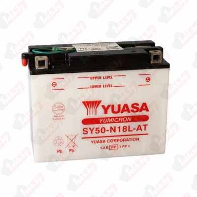 Yuasa SY50-N18L-AT (20 A/h), 205A R+