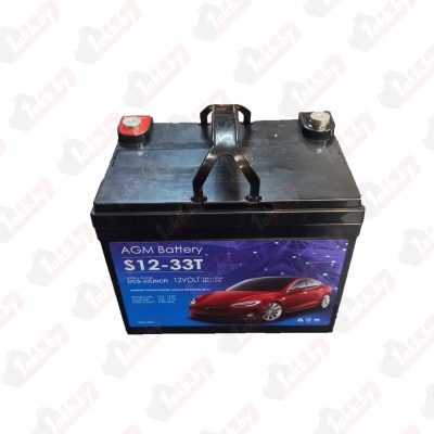 AGM Battery S12-33T для автомобилей TESLA Model S аналог (DCS-33UNCR)