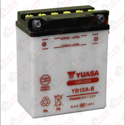 Yuasa YB12A-B (12 A/h) L+