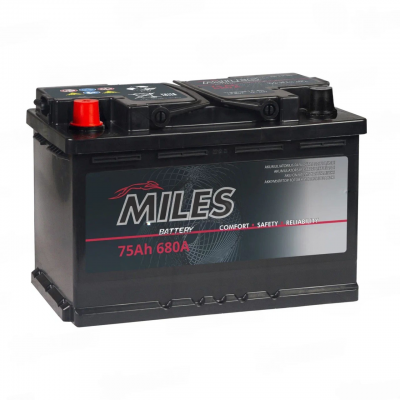 MILES (75 A/h), 680A L+