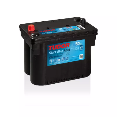 Tudor Start-Stop AGM TK508 (50 A/h), 800A R+