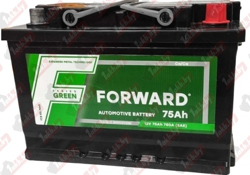 FORWARD GREEN (75 A/h), 680A R+