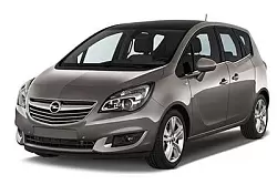 Масла Opel Meriva 1 поколение, вкл.рестайлинг (A) 2002-2010