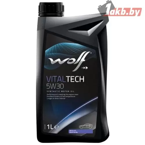 Wolf Vital Tech 5W-30 1л