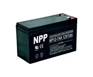 Аккумулятор для ИБП NP (7 A/h), 12V