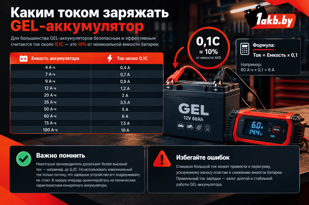 Как заряжать GEL-аккумулятор Как заряжать GEL-аккумулятор_ ток 0,1C (1).png