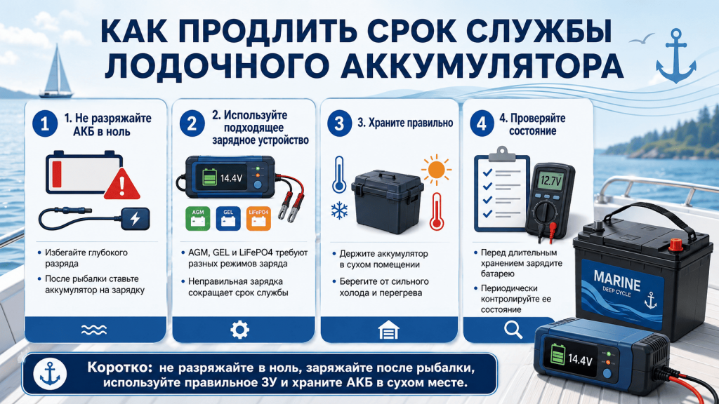 Как продлить срок службы аккумулятора