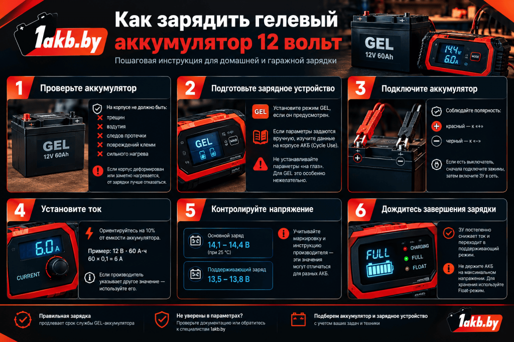 Как зарядить гелевый аккумулятор 12 Вольт Как зарядить гелевый аккумулятор 12 Вольт (1).png