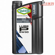 Моторное масло Yacco Lube P 5W-30 2л