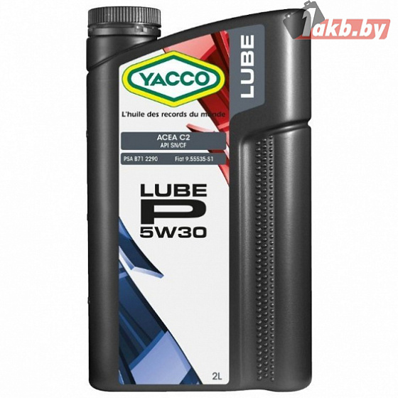 Yacco Lube P 5W-30 2л