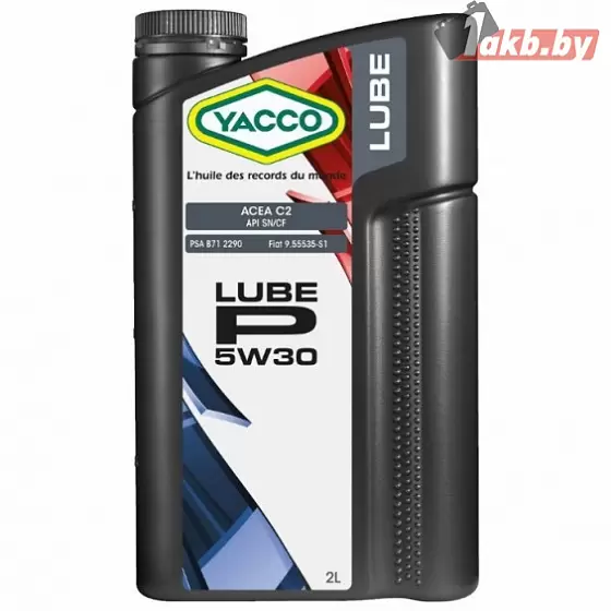 Yacco Lube P 5W-30 2л