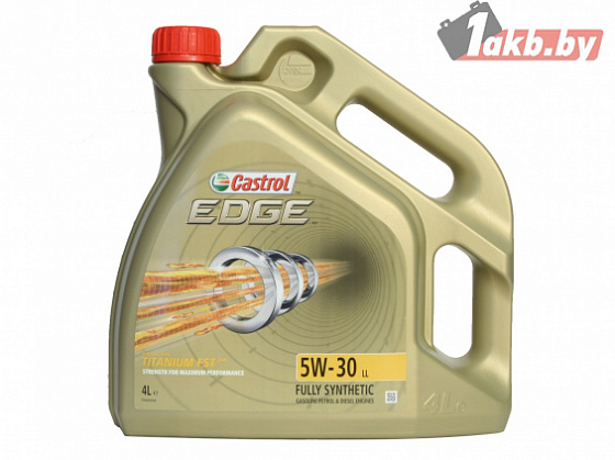 Castrol EDGE 5w30 Titanium LL 4л.