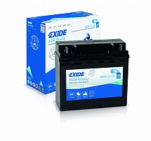 Аккумулятор Exide ETX15L-BS (13 A/h), 210A R+