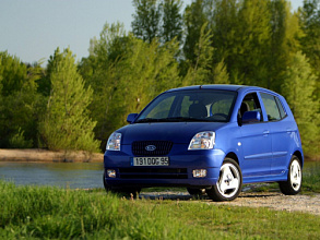 Аккумуляторы для Легковых автомобилей Kia (Киа) Picanto I 2004 - 2007