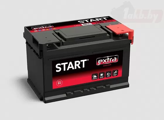 START EXTRA (75 A/h), 680A R+