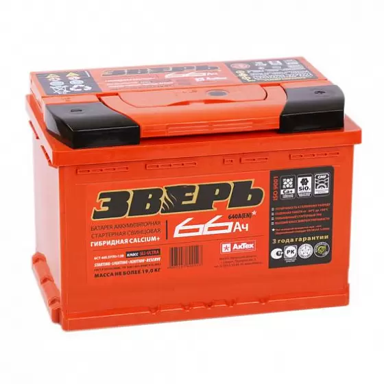 Зверь 66R 640A