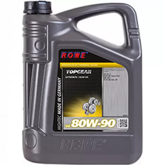 ROWE Hightec Topgear SAE 80W-90 (25001-0050-03) 5л
