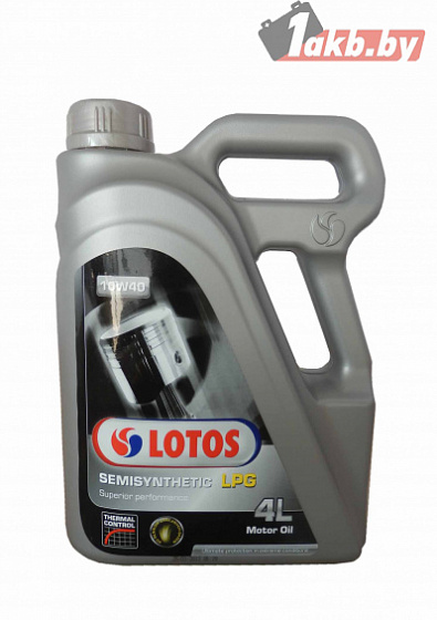 Lotos Semisynthetic LPG 10W-40 4л