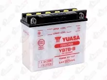 Аккумулятор Yuasa YB7B-B (7 A/h) L+