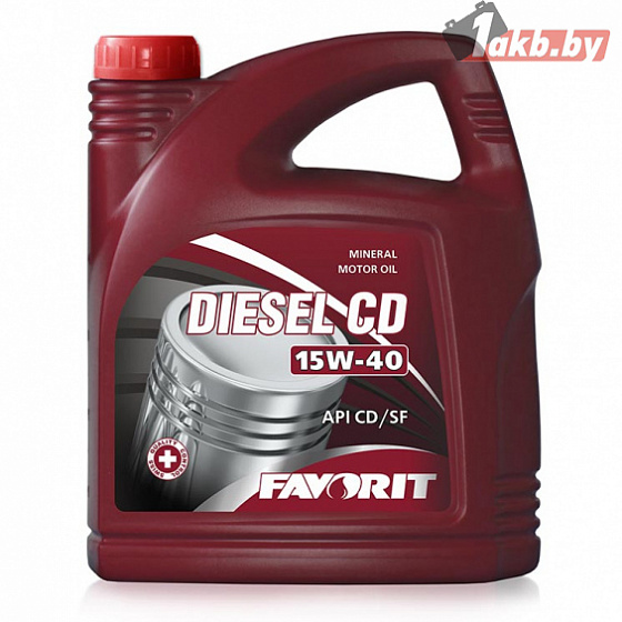 Favorit Diesel CD 15W-40 5л