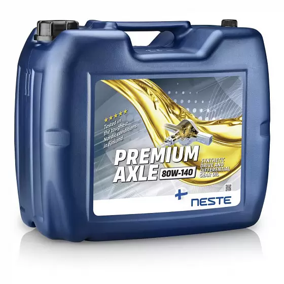 Neste Premium Axle 80W-140 20л