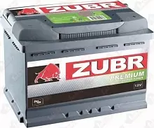 Аккумулятор ZUBR PREMIUM (52 A/h), 480A R+