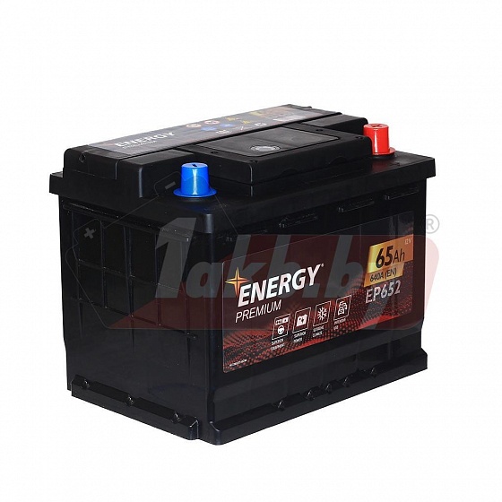 Energy Premium EP652 (65 A/h), 640A R+