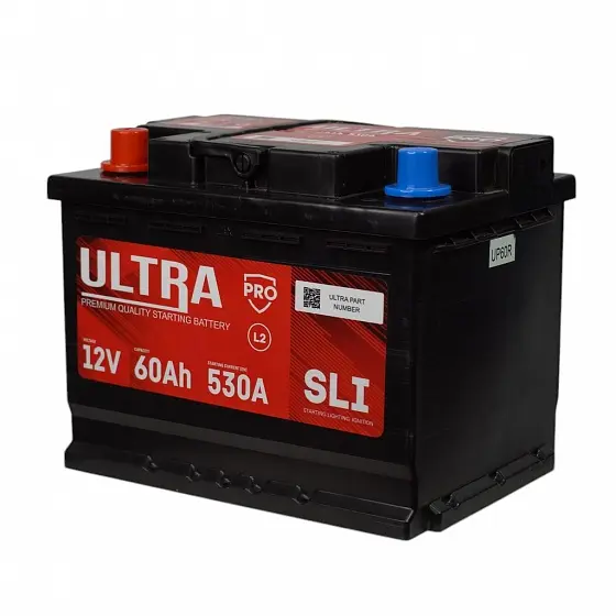 ULTRA PRO (60 A/h), 530A L+